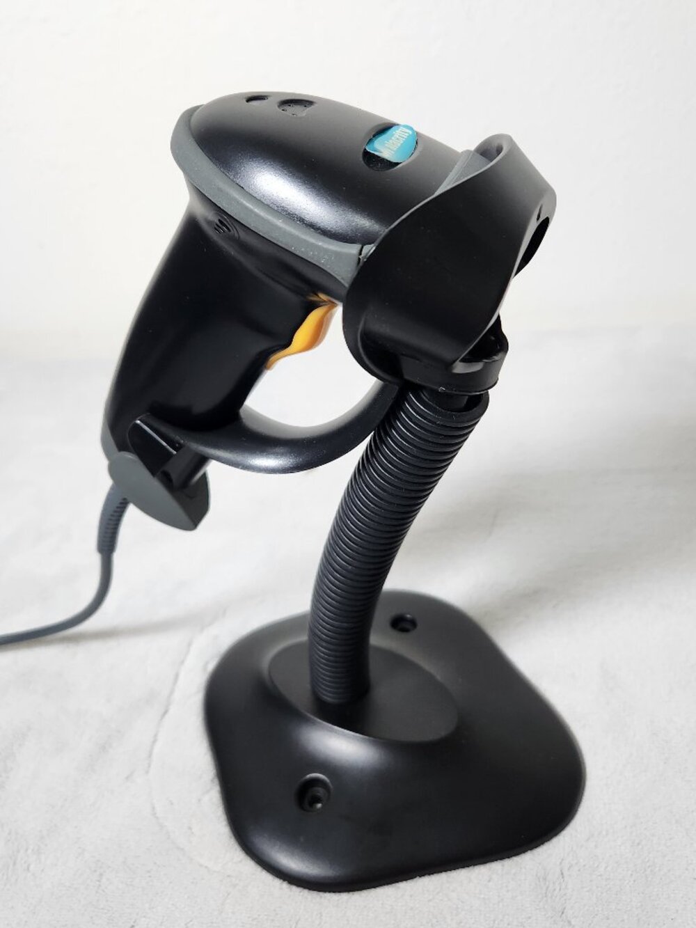 Barcode Scanner with Stand Wired Handheld Adjustable Stand